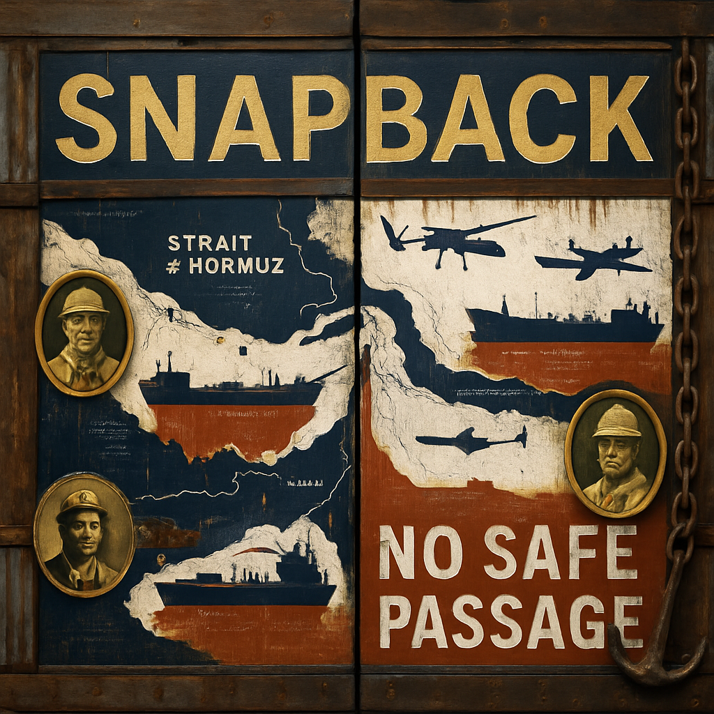 Strait Ledger (After the Snapback)